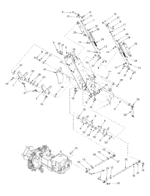Drive Controls & Support Tower parts for White Outdoor Zero-Turn Mower 53CA1A7K190 / 2001 from AppliancePartsPros.com