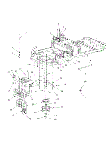 Engine Accessories, Pto, Muffler parts for White Outdoor Zero-Turn Mower 53CA1A7K190 / 2001 from AppliancePartsPros.com