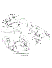 Electrical parts for White Outdoor Zero-Turn Mower 17AJ2ACG / 2008 from AppliancePartsPros.com