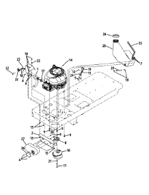 Engine Connections Zt42 parts for White Outdoor Zero-Turn Mower 17AJ2ACG / 2008 from AppliancePartsPros.com