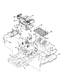 Operators Platform 17A parts for White Outdoor Zero-Turn Mower 17AJ2ACG / 2008 from AppliancePartsPros.com