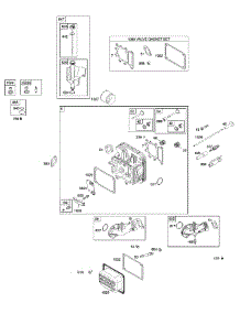 Engine 31Q777-0592-B1 2 Zt-42 parts for White Outdoor Zero-Turn Mower 17AJ2ACG090 / 2008 from AppliancePartsPros.com