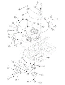 Engine Connections Model Zt-4200 parts for White Outdoor Zero-Turn Mower 17AC2ACG790 / 2007 from AppliancePartsPros.com