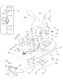 Mower Deck Model Zt-4200 parts for White Outdoor Zero-Turn Mower 17AC2ACG790 / 2007 from AppliancePartsPros.com