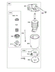 Engine 44L777-0593 7 Zt-50 parts for White Outdoor Zero-Turn Mower 17AK2ACP090 / 2008 from AppliancePartsPros.com