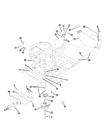 Engine Connections 3 Gallon Tank parts for White Outdoor Zero-Turn Mower 17AK2ACP090 / 2008 from AppliancePartsPros.com