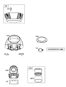 Engine 44L777-0593 1 Zt-50 parts for White Outdoor Zero-Turn Mower 17BK2ACP / 2008 from AppliancePartsPros.com