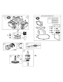 Engine 44L777-0593 4 Zt-50 parts for White Outdoor Zero-Turn Mower 17BK2ACP / 2008 from AppliancePartsPros.com