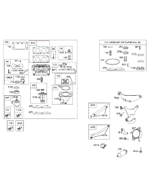 Engine 44L777-0593 5 Zt-50 parts for White Outdoor Zero-Turn Mower 17BK2ACP090 / 2008 from AppliancePartsPros.com