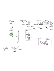 Engine 44L777-0593 9 Zt-50 parts for White Outdoor Zero-Turn Mower 17BK2ACP090 / 2008 from AppliancePartsPros.com