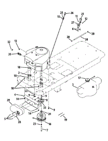Engine Connections 3.5 Gallon Tank parts for White Outdoor Zero-Turn Mower 17BK2ACP090 / 2008 from AppliancePartsPros.com