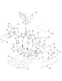 Operator's Platform parts for White Outdoor Zero-Turn Mower 17AD2ACP790 / 2007 from AppliancePartsPros.com