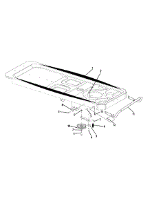 Frame parts for White Outdoor Zero-Turn Mower 17AK2ACK / 2008 from AppliancePartsPros.com