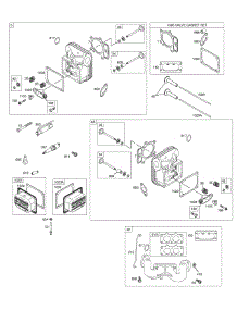 Engine 44P777-0594 3 Zt-54 parts for White Outdoor Zero-Turn Mower 17AK2ACK090 / 2008 from AppliancePartsPros.com