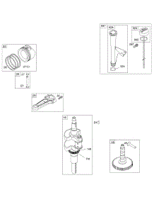 Engine 44P777-0594 2 Zt-54 parts for White Outdoor Zero-Turn Mower 17AK2ACK290 / 2008 from AppliancePartsPros.com