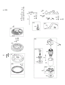 Engine 44P777-0594 6 Zt-54 parts for White Outdoor Zero-Turn Mower 17AK2ACK290 / 2008 from AppliancePartsPros.com