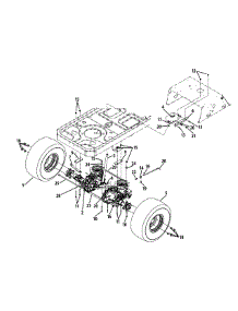 Rear Drive & Wheels Zt54 parts for White Outdoor Zero-Turn Mower 17AK2ACK290 / 2008 from AppliancePartsPros.com