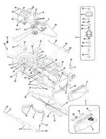 Mower Deck Zt54 parts for White Outdoor Zero-Turn Mower 17BK2ACK090 / 2008 from AppliancePartsPros.com
