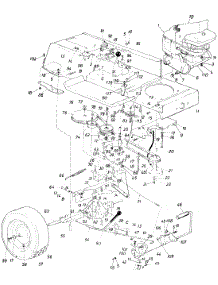 Parts06 parts for Whites Lawn Tractor 135-705-026 / 1985 from AppliancePartsPros.com