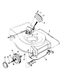Parts parts for Wizard Self-Propelled Walk-Behind Mower 111-098R098 from AppliancePartsPros.com