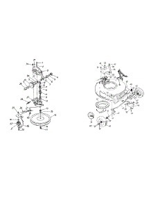 Transmission Complete parts for Wizard Self-Propelled Walk-Behind Mower 12A-148L098 / 1997 from AppliancePartsPros.com