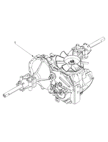 Transmission Complete parts for Wizard Lawn Tractor 13AN698G098 / 2002 from AppliancePartsPros.com