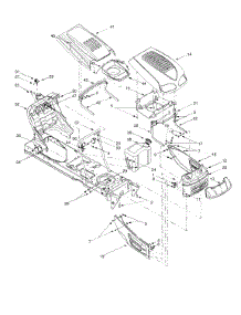 Hood Style 8 parts for Wizard Lawn Tractor 13AU618H098 / 2000 from AppliancePartsPros.com