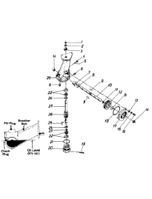 Transmission Assembly parts for Wizard Tiller MTD2105A88 from AppliancePartsPros.com