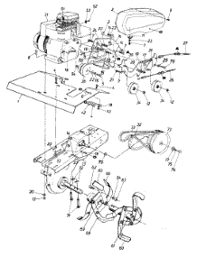 Parts parts for Wizard Tiller MTD2205A98 from AppliancePartsPros.com