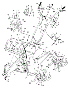 Parts parts for Wizard Tiller MTD3109A88 from AppliancePartsPros.com