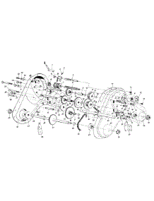 Transmission parts for Wizard Tiller MTD4109A88 from AppliancePartsPros.com