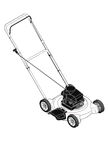 Image_View parts for Yard Machines Push Walk-Behind Mower 11A-020B752 / 2005 from AppliancePartsPros.com