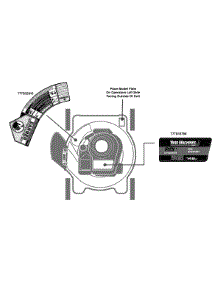 Label Map 11A-020I700 parts for Yard Machines Push Walk-Behind Mower 11A-020I700 / 2012 from AppliancePartsPros.com