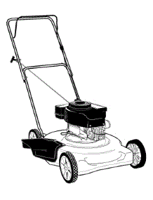 Image_View parts for Yard Machines Push Walk-Behind Mower 11A-021G800 / 2005 from AppliancePartsPros.com