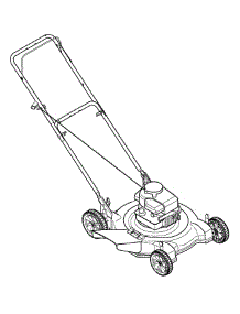 Image_View parts for Yard Machines Push Walk-Behind Mower 11A-032A752 / 2005 from AppliancePartsPros.com