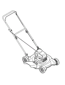 Image_View parts for Yard Machines Push Walk-Behind Mower 11A-074E729 / 2005 from AppliancePartsPros.com