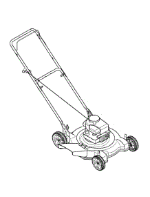 Image_View parts for Yard Machines Push Walk-Behind Mower 11A-084E729 / 2005 from AppliancePartsPros.com