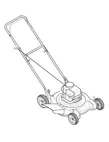 Image_View parts for Yard Machines Push Walk-Behind Mower 11A-084E752 / 2005 from AppliancePartsPros.com