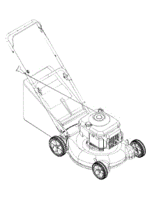 Image_View parts for Yard Machines Push Walk-Behind Mower 11A-413F800 / 2005 from AppliancePartsPros.com