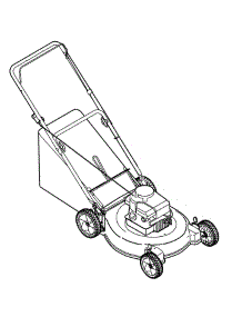 Image_View parts for Yard Machines Push Walk-Behind Mower 11A-414E729 / 2005 from AppliancePartsPros.com