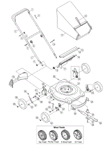 General Assembly parts for Yard Machines Push Walk-Behind Mower 11A-414G200 / 2007 from AppliancePartsPros.com