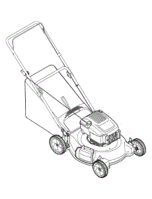 Image_View parts for Yard Machines Push Walk-Behind Mower 11A-439R729 / 2005 from AppliancePartsPros.com