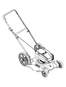 Image_View parts for Yard Machines Push Walk-Behind Mower 11A-503F800 / 2005 from AppliancePartsPros.com
