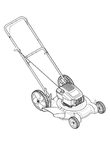 Image_View parts for Yard Machines Push Walk-Behind Mower 11A-504A752 / 2005 from AppliancePartsPros.com