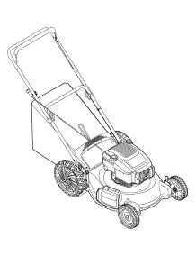 Image_View parts for Yard Machines Push Walk-Behind Mower 11A-543C700 / 2005 from AppliancePartsPros.com