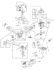 Engine Assembly P70 parts for Yard Machines Push Walk-Behind Mower 11A-54MC000 / 2007 from AppliancePartsPros.com