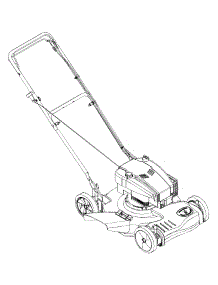 Image_View parts for Yard Machines Self-Propelled Walk-Behind Mower 12A-263F800 / 2005 from AppliancePartsPros.com