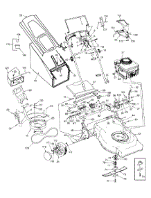 General Assembly (Model 370 Thru 379) parts for Yard Machines Self-Propelled Walk-Behind Mower 12A-379B000 / 1998 from AppliancePartsPros.com
