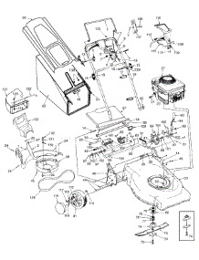 General Assembly parts for Yard Machines Self-Propelled Walk-Behind Mower 12A-379B000 / 2003 from AppliancePartsPros.com