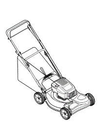 Image_View parts for Yard Machines Self-Propelled Walk-Behind Mower 12A-449R729 / 2005 from AppliancePartsPros.com